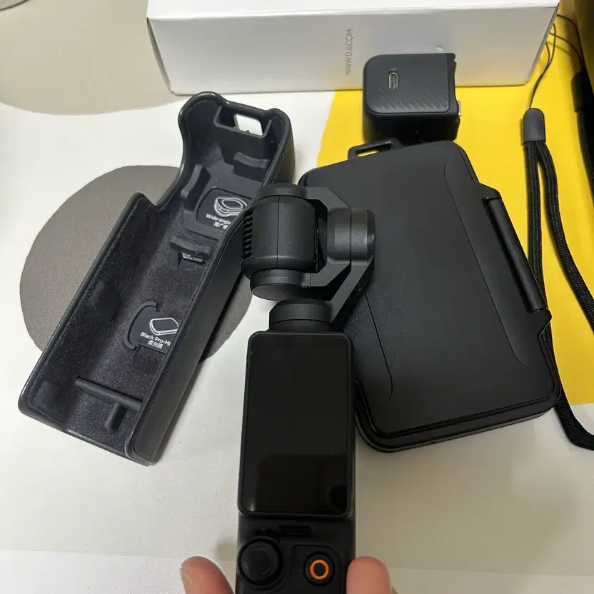 OZMO Pocket 3 with Case & Accessories