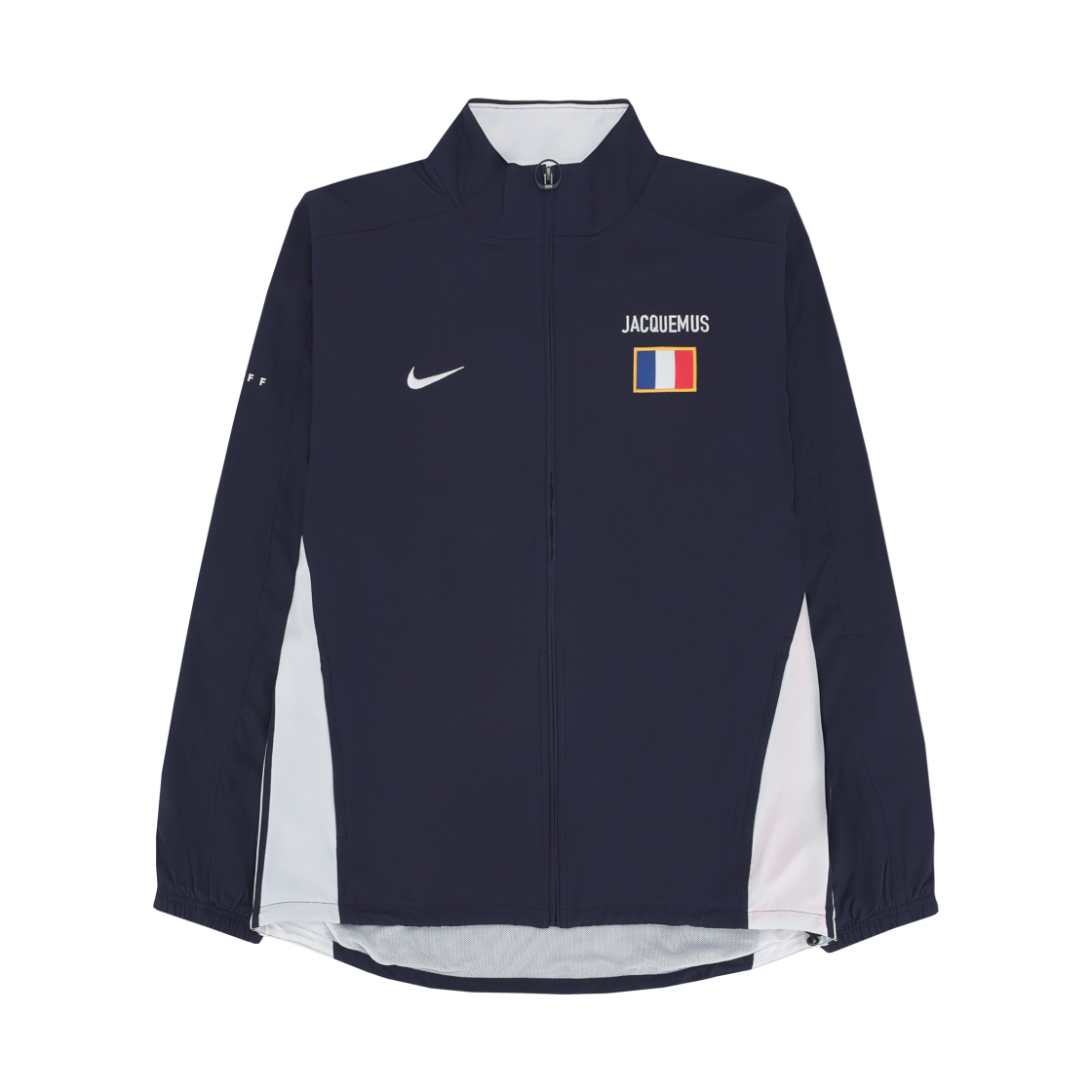Nike x Jacquemus France Reissue Track Jacket Blackened Blue White