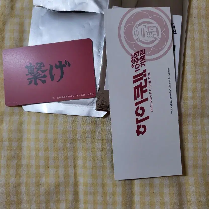 Haikyuu 10th Anniversary Player Ticket & Lucky Draw - Kenma (Unused) | eBay