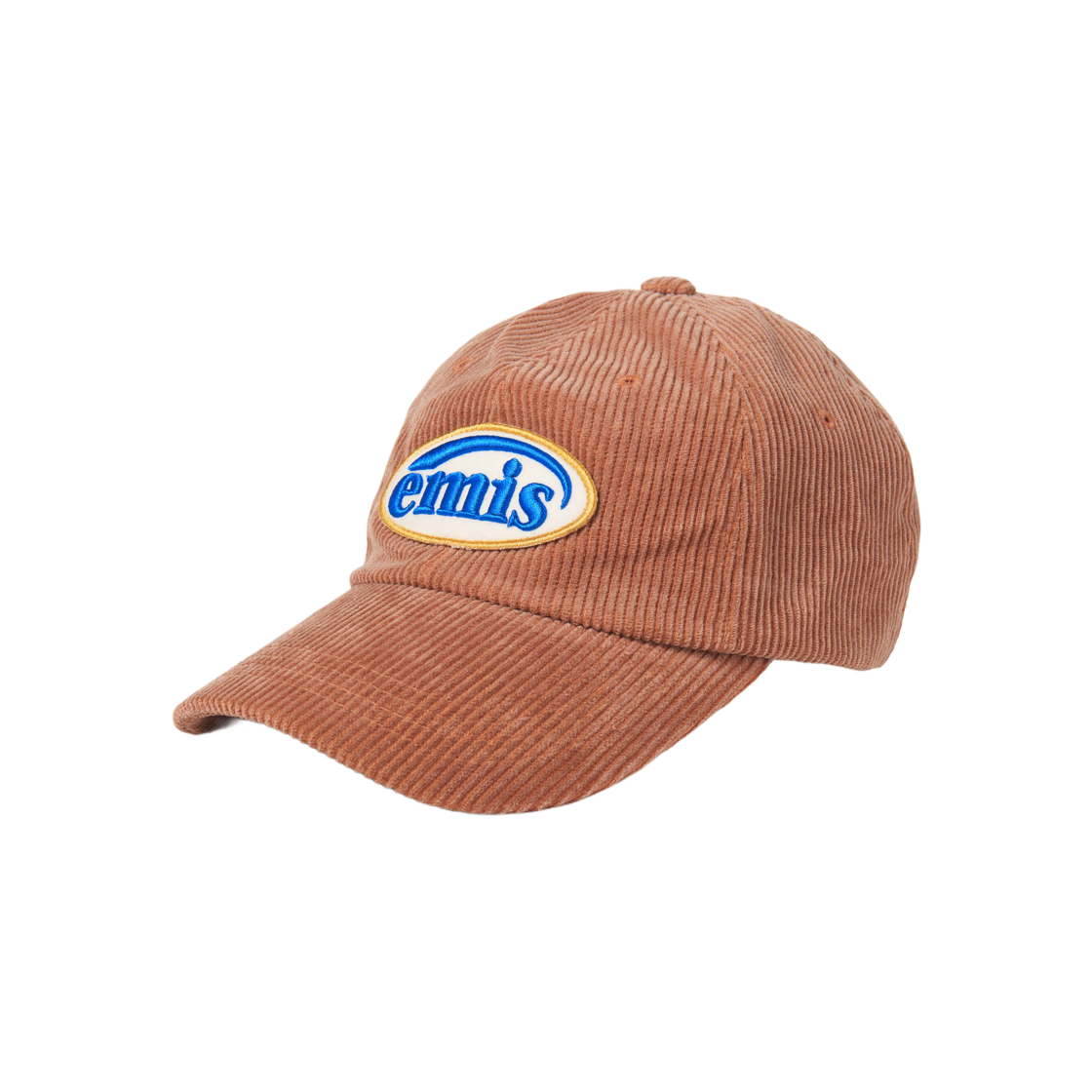 ★EMIS★ CORDUROY WAPPEN BALL CAP RENEWALPINK m1037_1387528 Emis Corduroy Wappen Ball Cap Brick | eBay