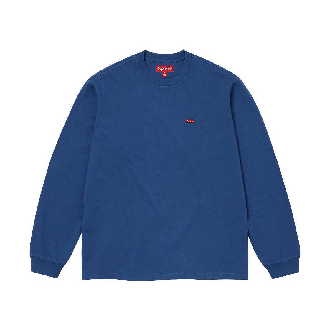 Supreme Small Box L/S T-Shirt Dark Royal - 25SS | eBay