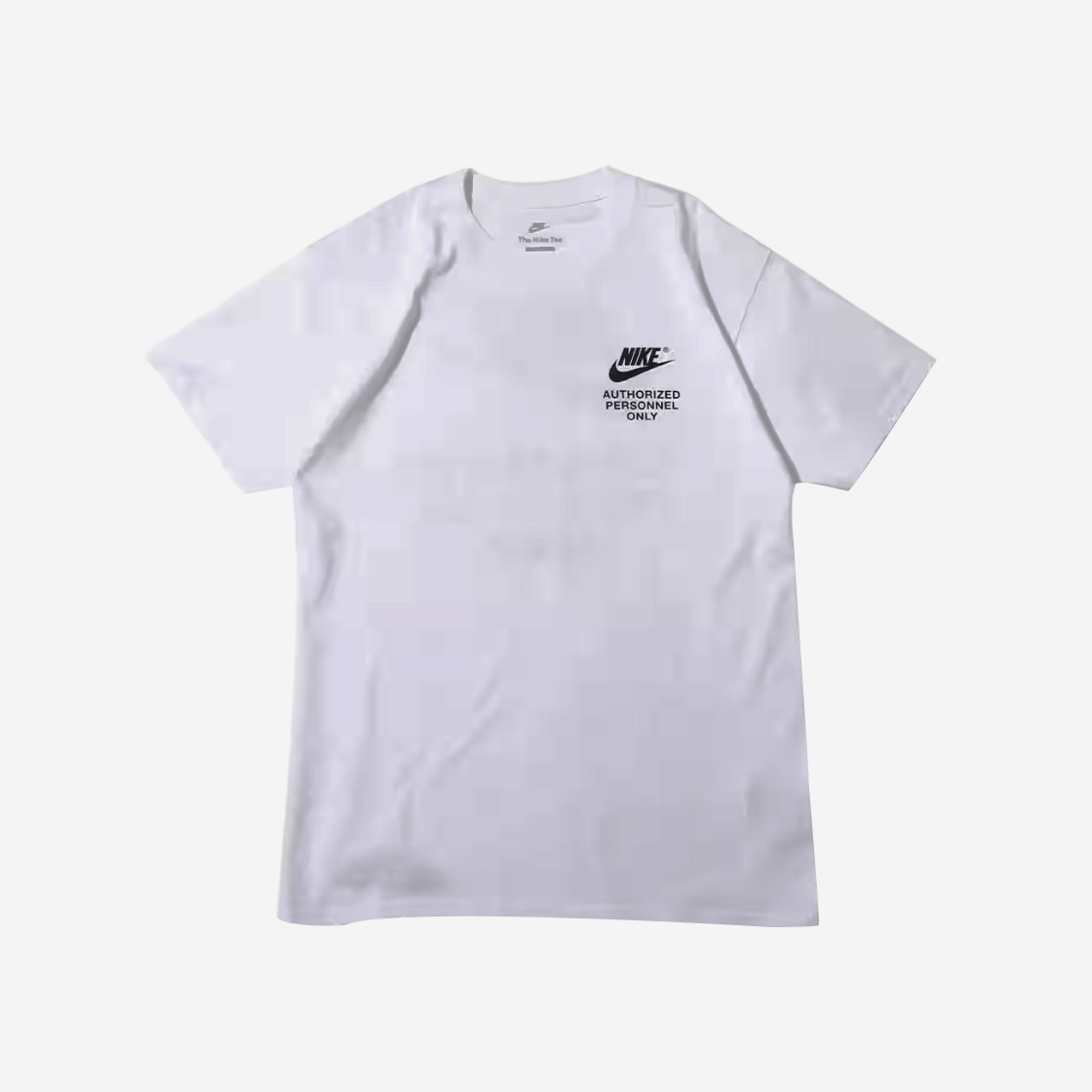 Nike NSW Authorized Personnel T-Shirt White - Asia | eBay