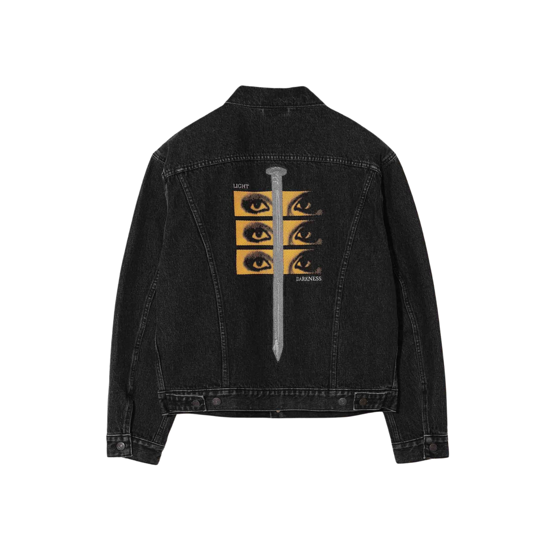 LEVI'S® X UNDERCOVER TYPE I JACKET XL Undercover Type I Jacket in Grey
