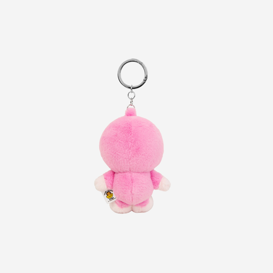 小物 BAPE Baby Milo Plush Doll Keychain pink BABY MILO PLUSH DOLL KEYCHAIN | bape.com