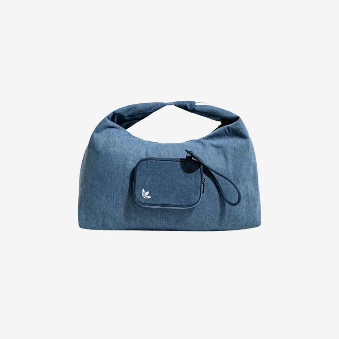 Adidas Always Original Denim Shoulder Bag Blue | eBay