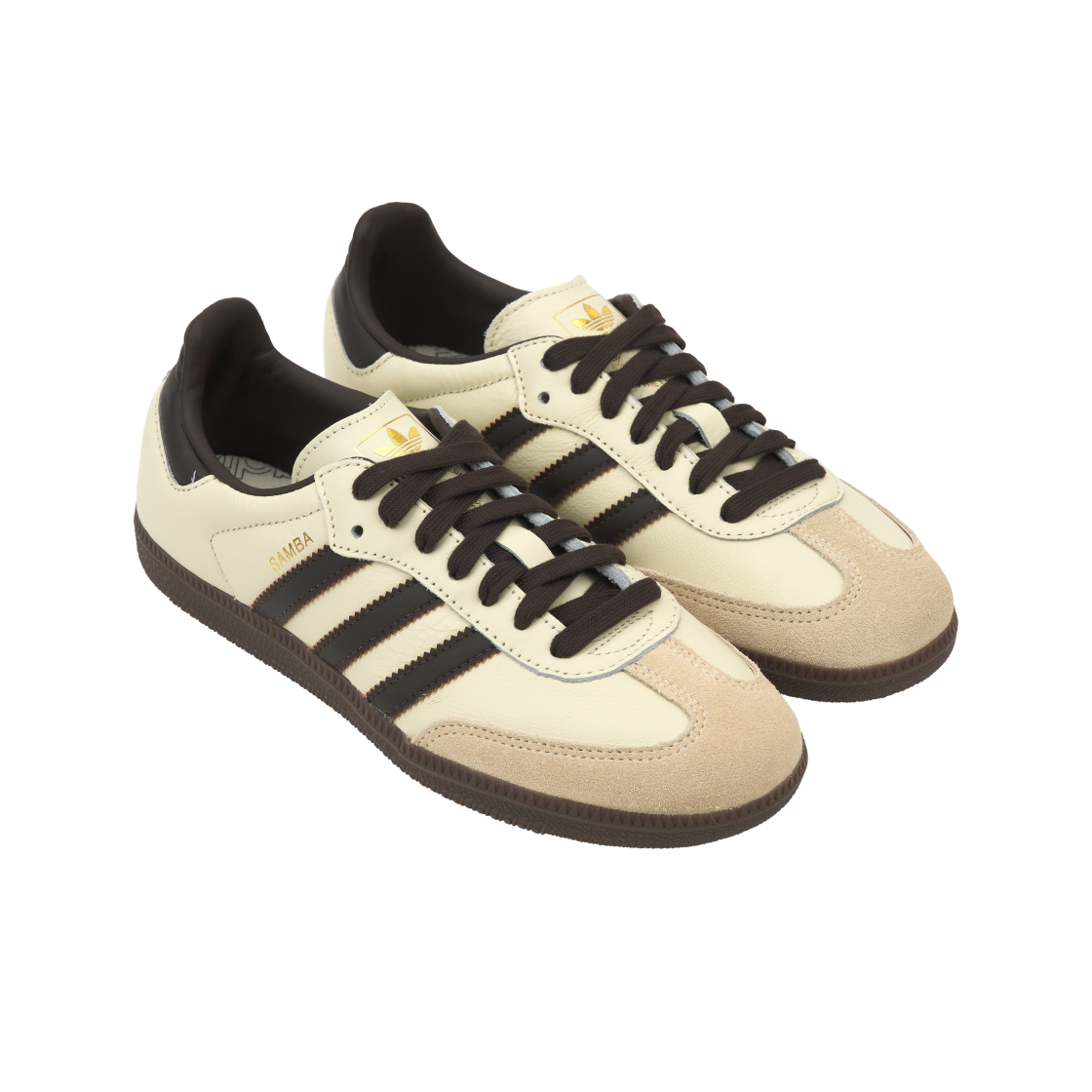 ★Adidas Samba OG Cream White Dark Brown★兼用★関税込 Adidas Samba OG 