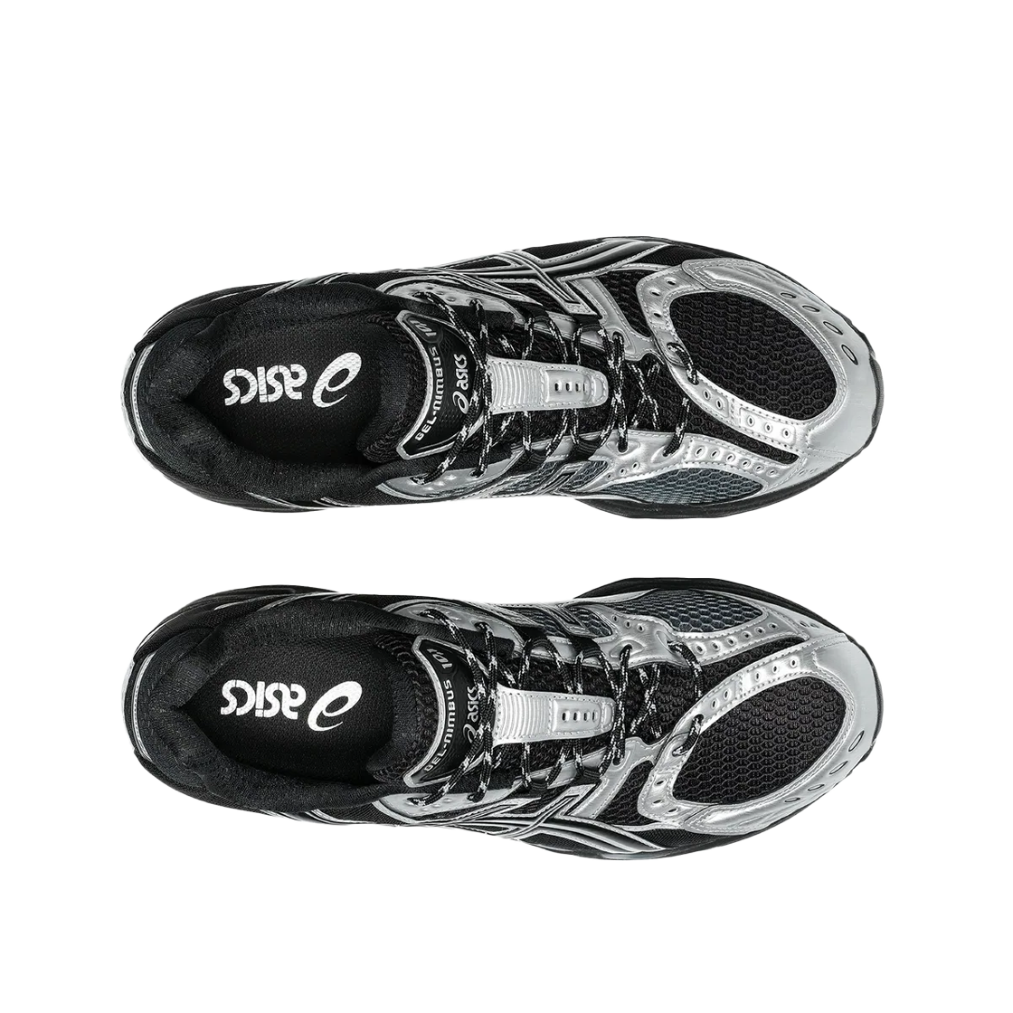 Asics Gel-Nimbus 10.1 Black Pure Silver - Korea Exclusive | eBay
