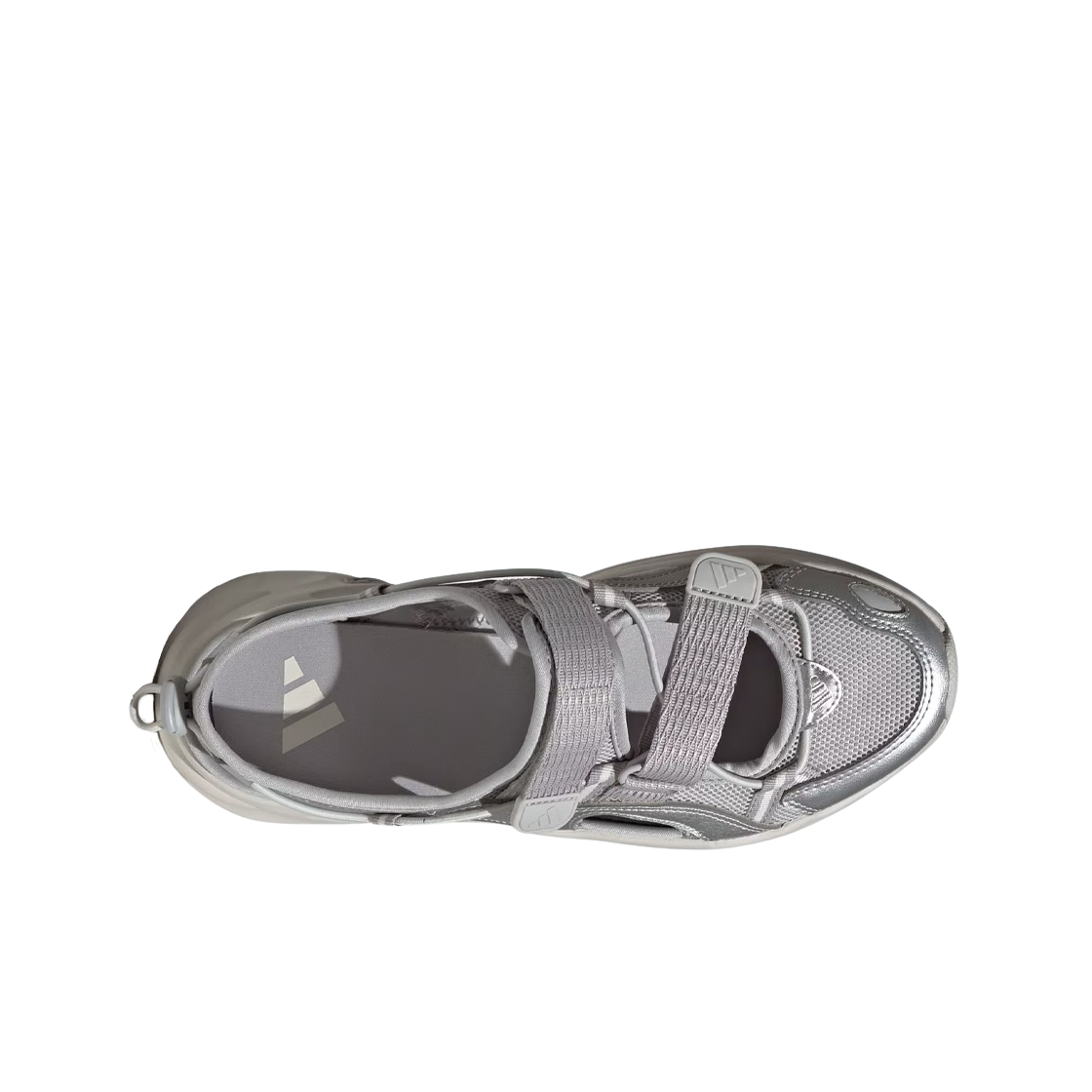 ※wauです。 W) Adidas Ozwave Sandal Grey Two Silver Metallic | eBay