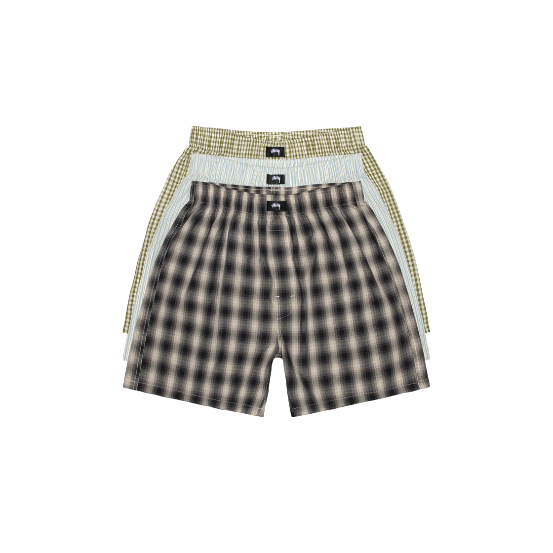 Stussy Boxer Shorts Multi (3 Pack) | eBay