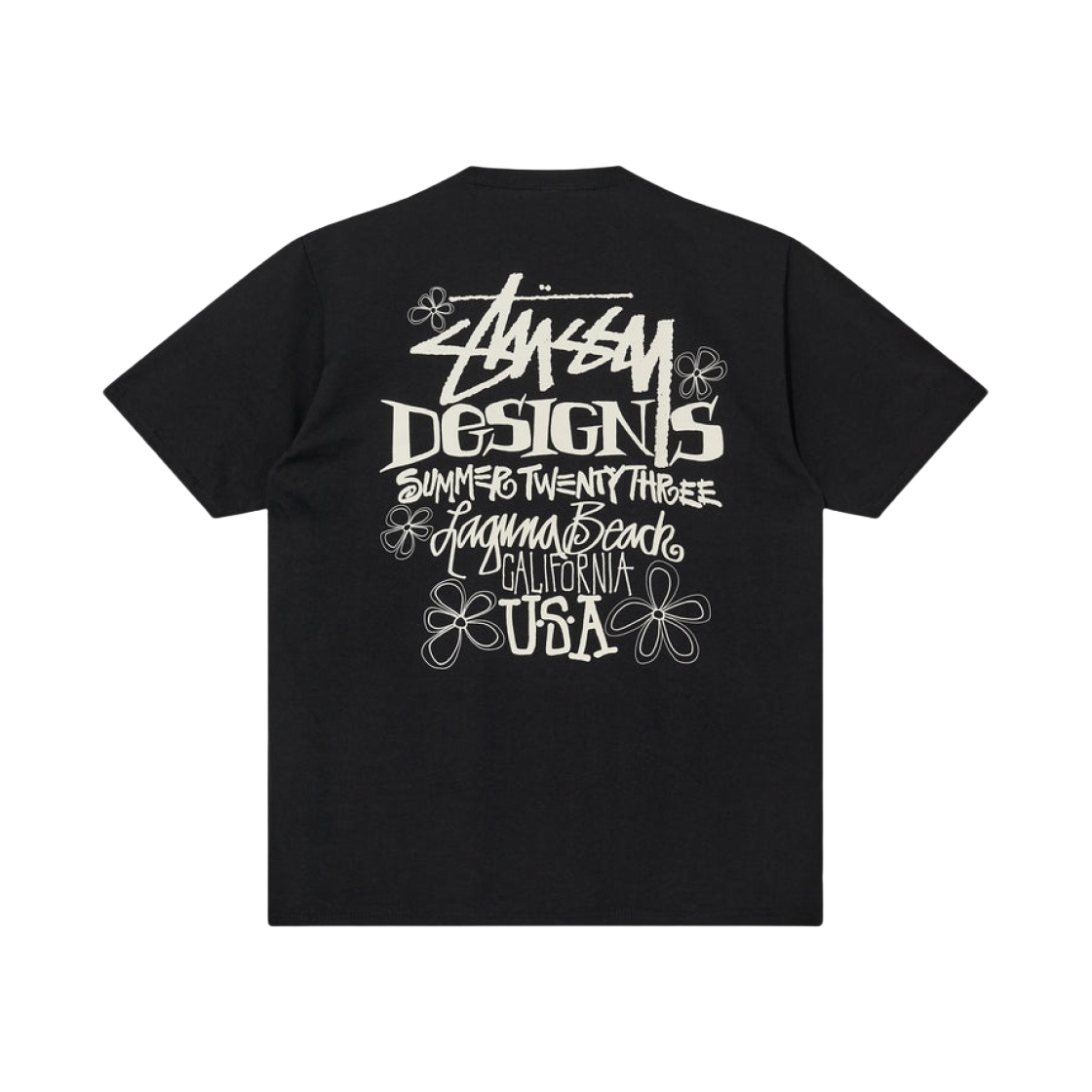 ★韓国の人気★【STUSSY】★SUMMER LB TEE★Tシャツ★Black★ ☆韓国の人気☆【STUSSY】☆SUMMER LB TEE☆Tシャツ☆Black