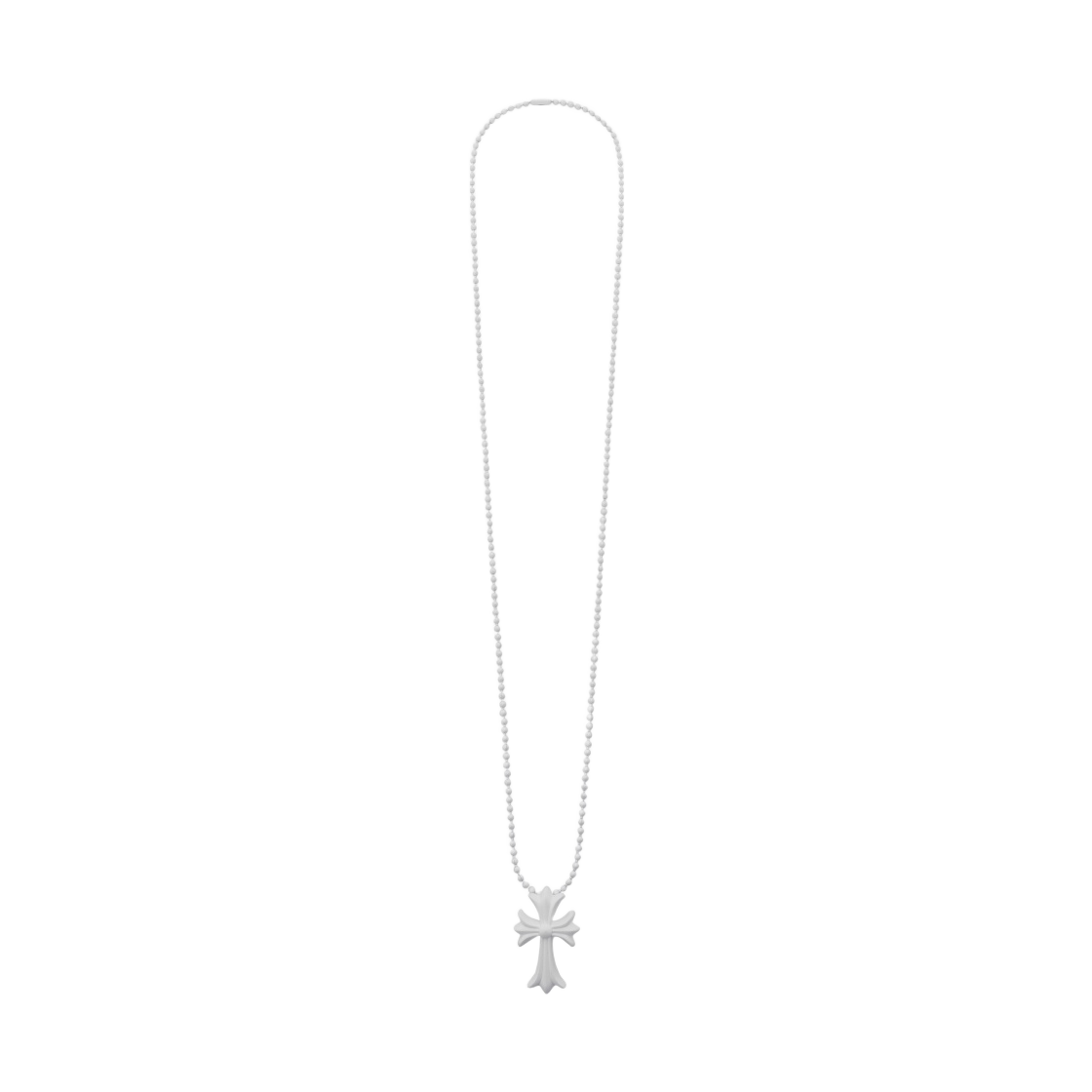【Chrome Hearts】Silichrome CH Cross Pendant White 2022/2023 Chrome Hearts Silichrome CH Cross Pendant White 2022/2023 | eBay