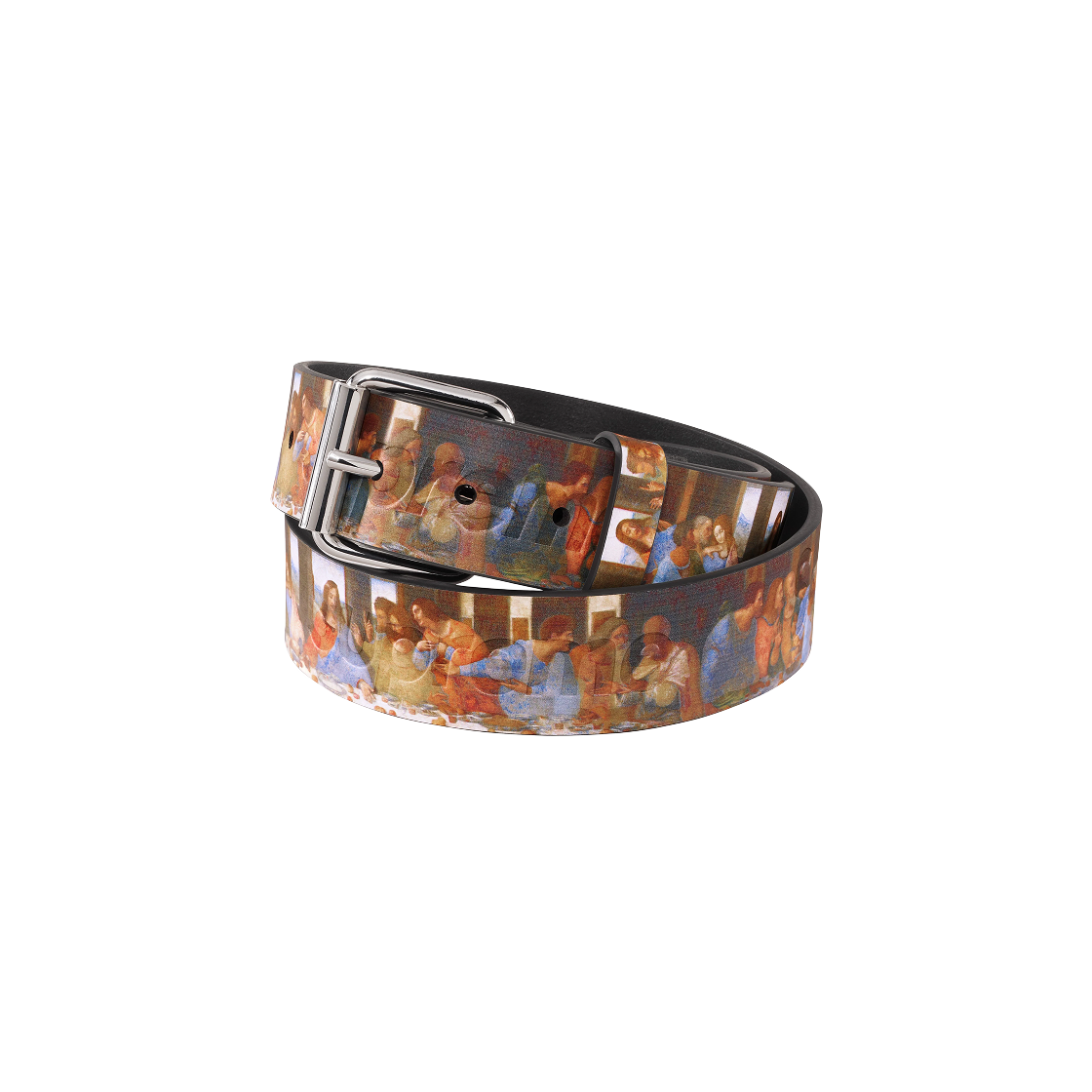 Supreme Last Supper Leather Belt Multicolor - SS25 - US