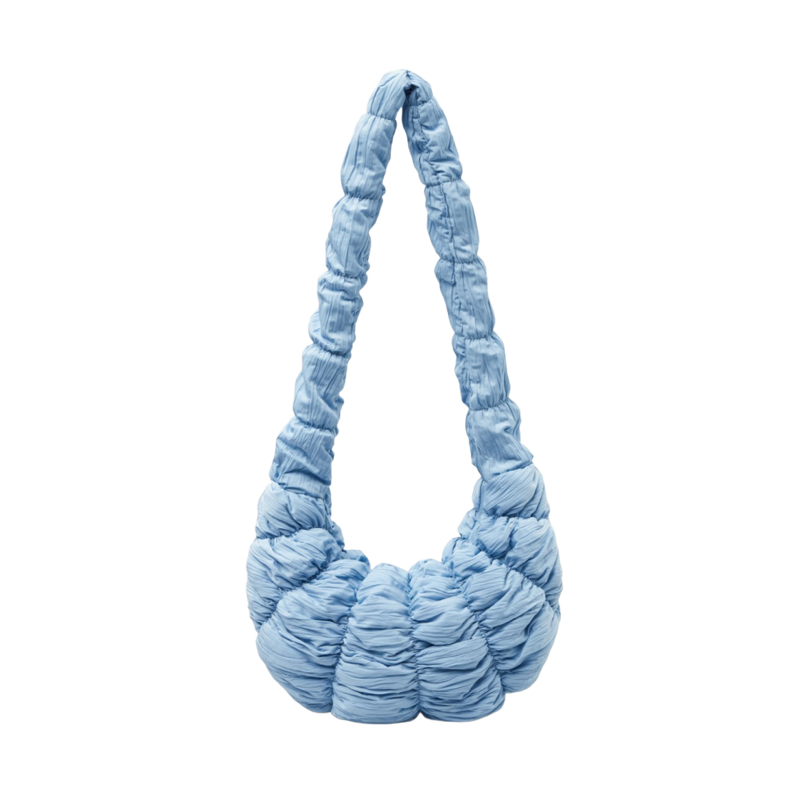 【COS】 Ripple Crossbody Bag Light Blue COS Ripple Crossbody Bag Light Blue | eBay