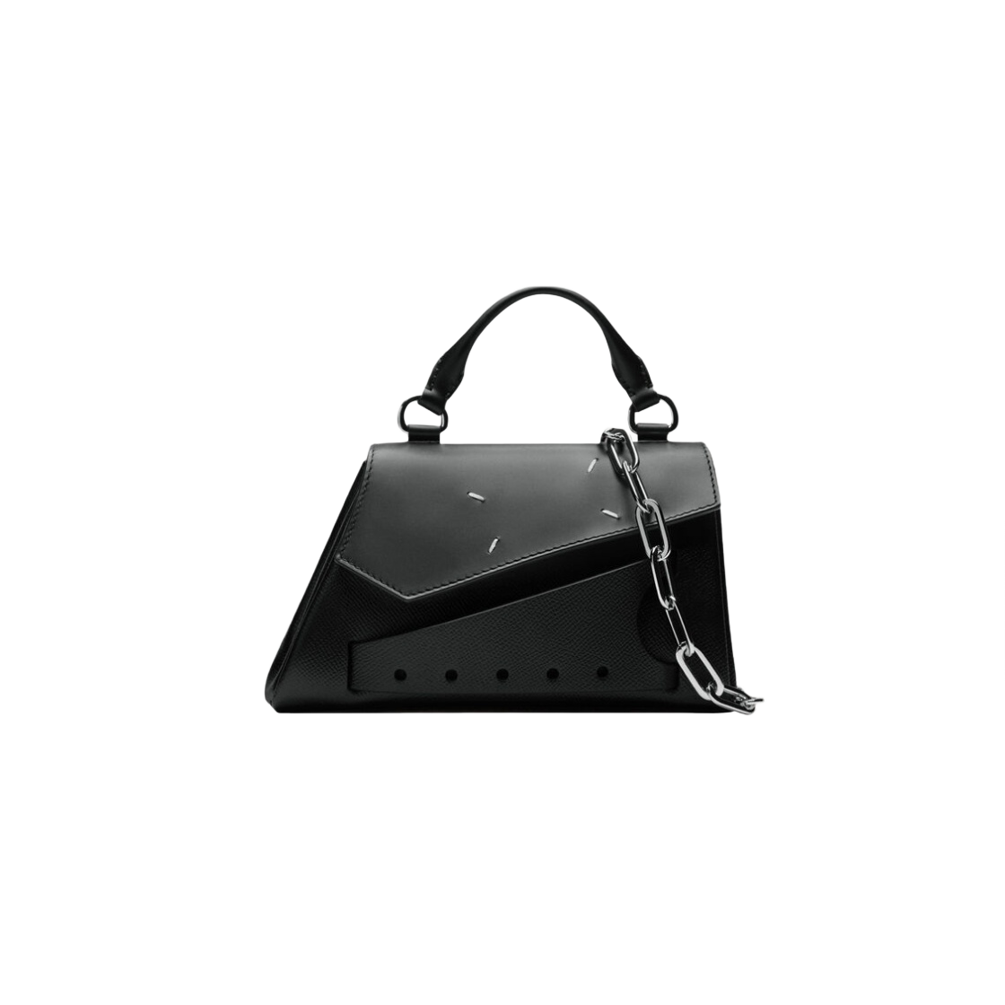【MAISON MARGIELA】SNATCHED ASYMMETRIC MICRO BAG Maison Margiela Snatched Asymmetric Micro Bag Black | eBay