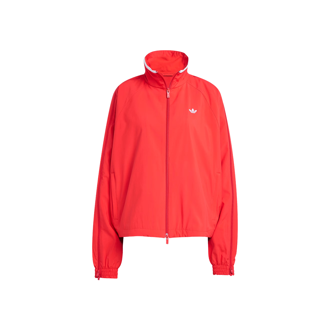 adidas★国内発送★Adilenium Season 3 Zip Track Top adidas WMNS Adilenium Season 3 Zip Track Top Black JX9204
