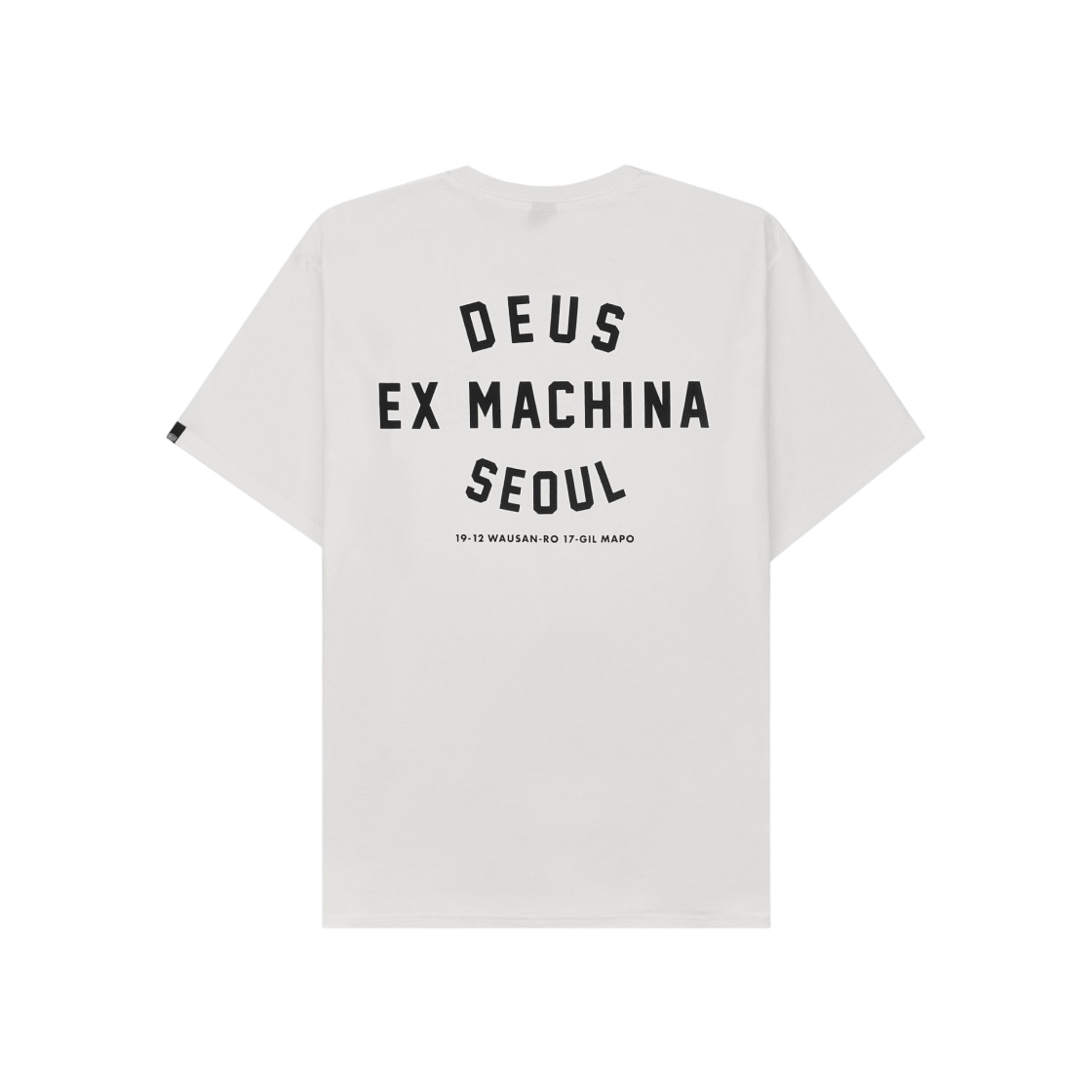 Deus Ex Machina Seoul College T-Shirt White | eBay