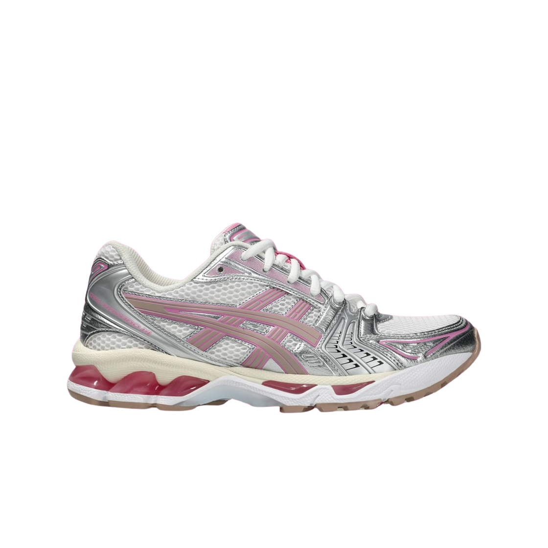 ★関税込★ASICS★Unlimited Gel-Kayano 14 White Fawn★23-26cm ASICS Gel-Kayano 14 Unlimited Pack White Fawn Men's