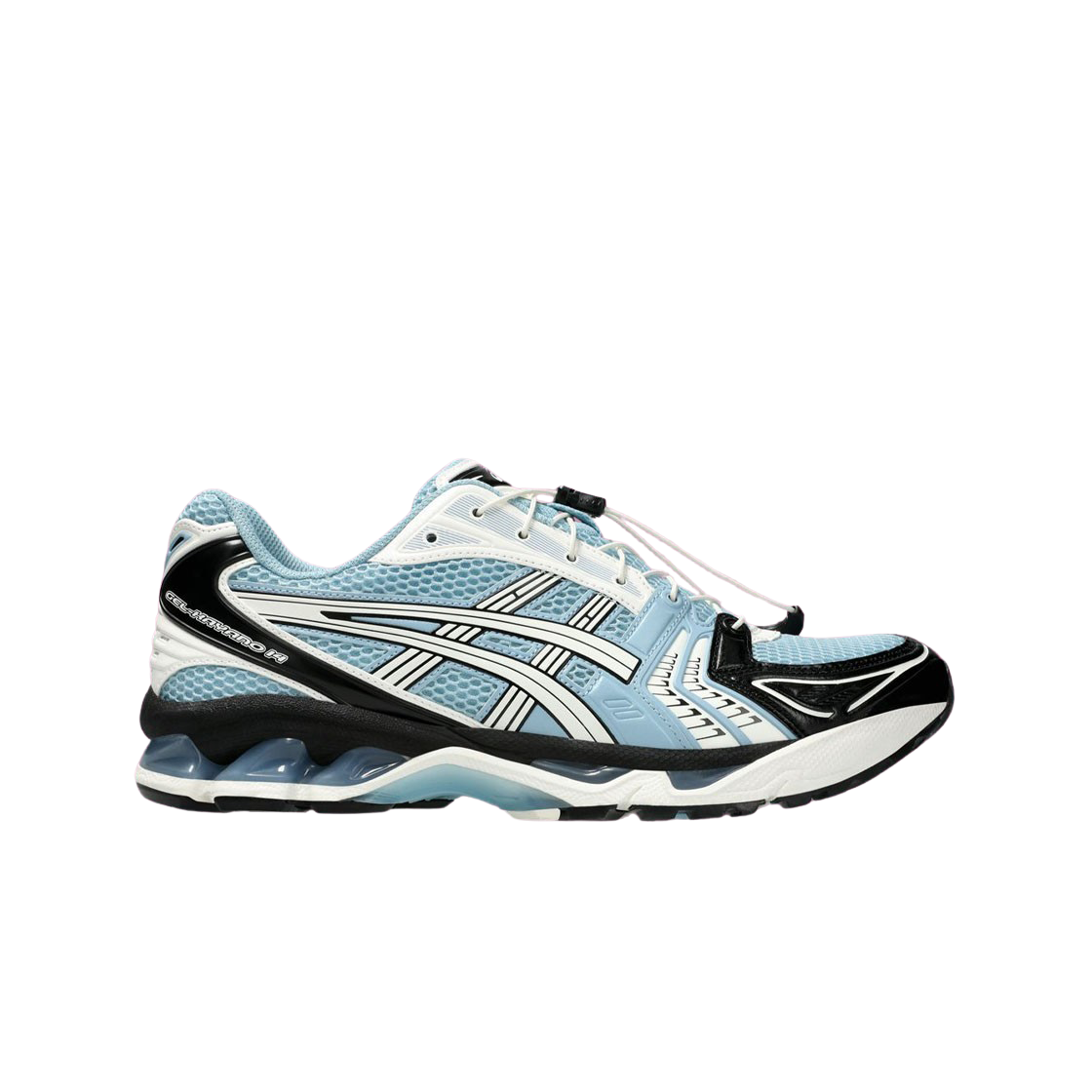 Asics Unlimited Gel-Kayano 14 Mist Cream | eBay