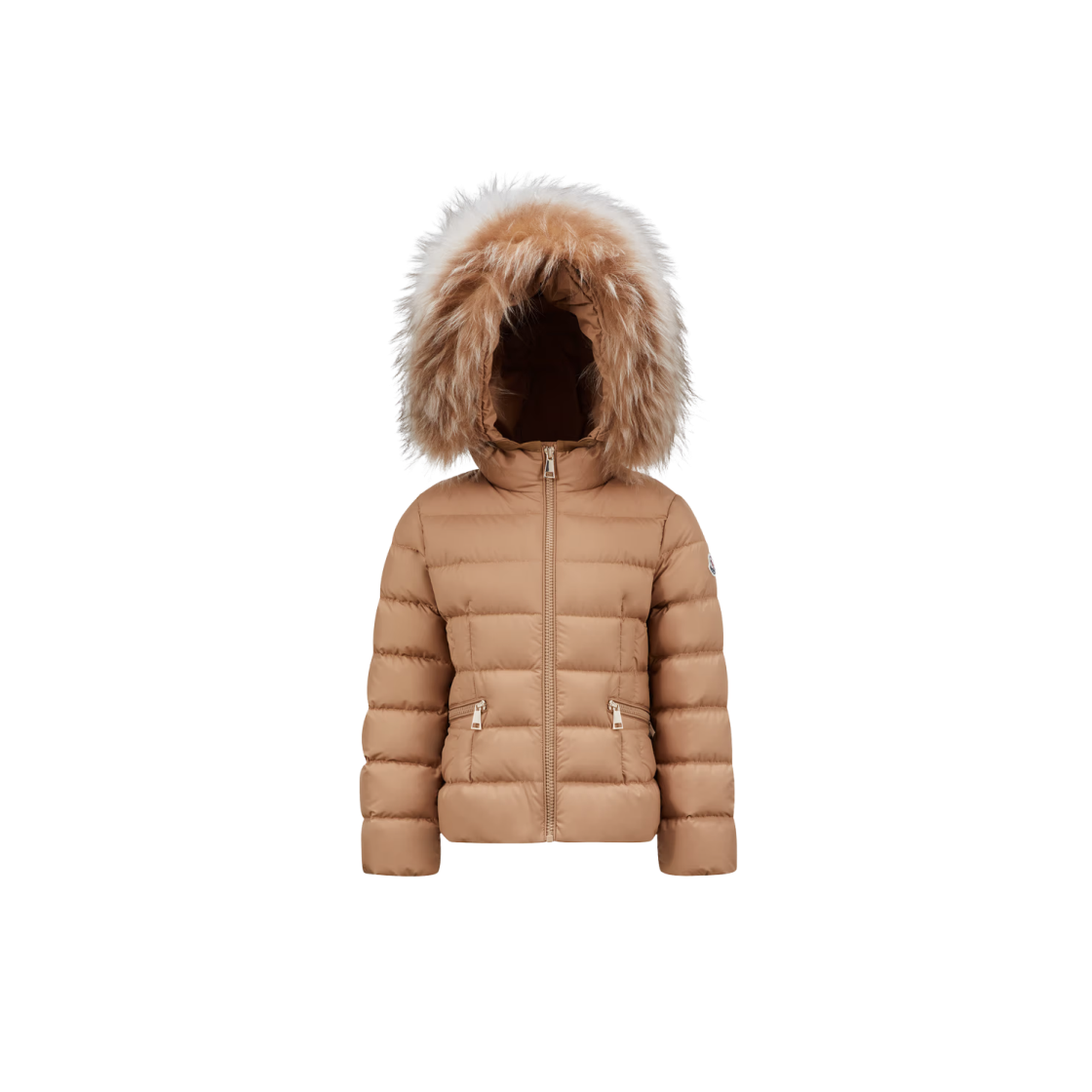 Kids) Moncler Boedette Down Jacket Beige - 24FW | eBay
