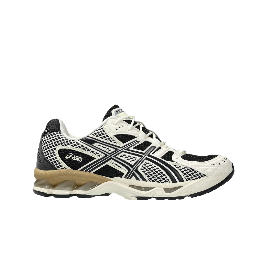 Asics Gel-Nimbus 10.1 Black Cream - Korea Exclusive | eBay