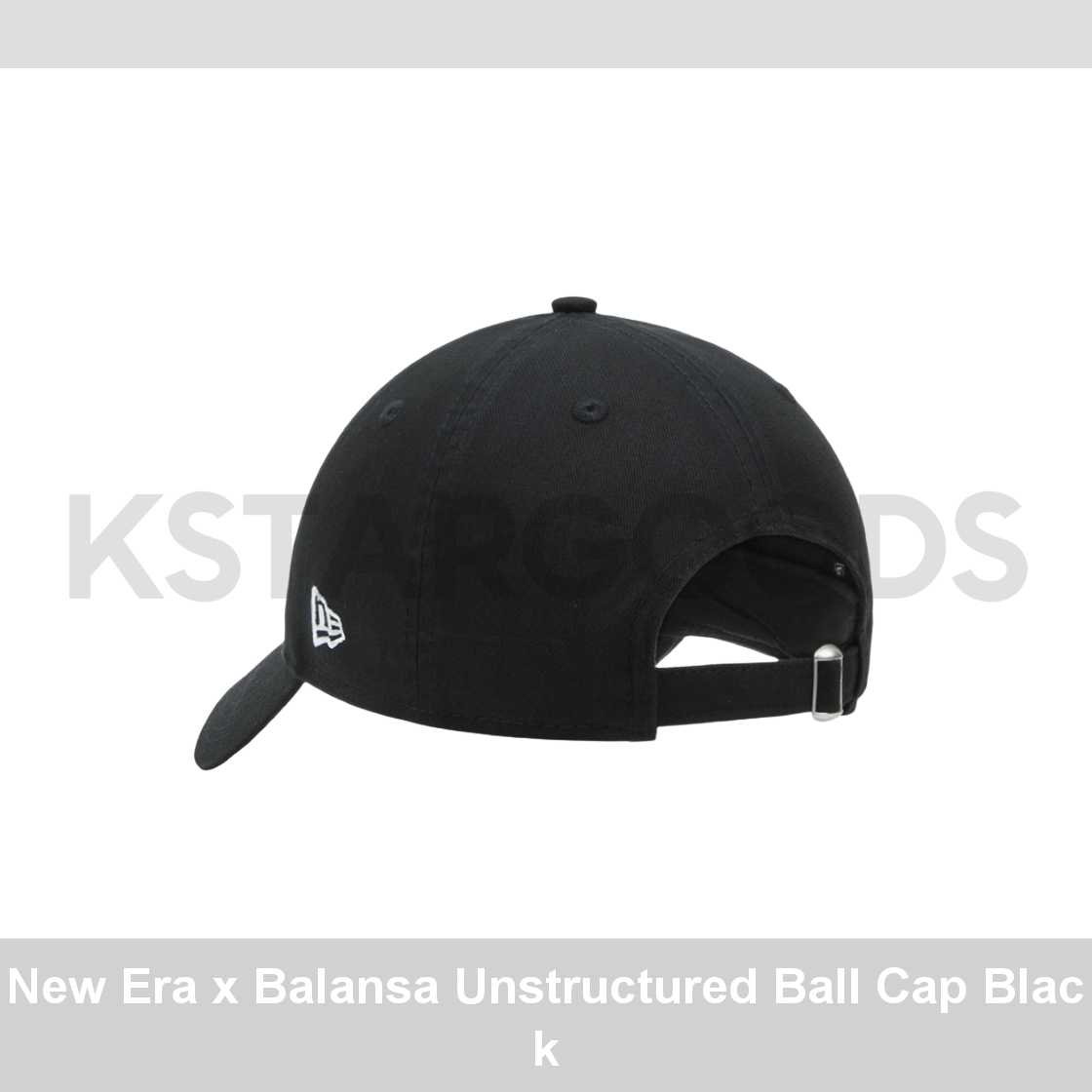 ★2025SS新作★RONRON★DOT LOGO BALL CAP New Era x Balansa Unstructured Ball Cap Black | eBay